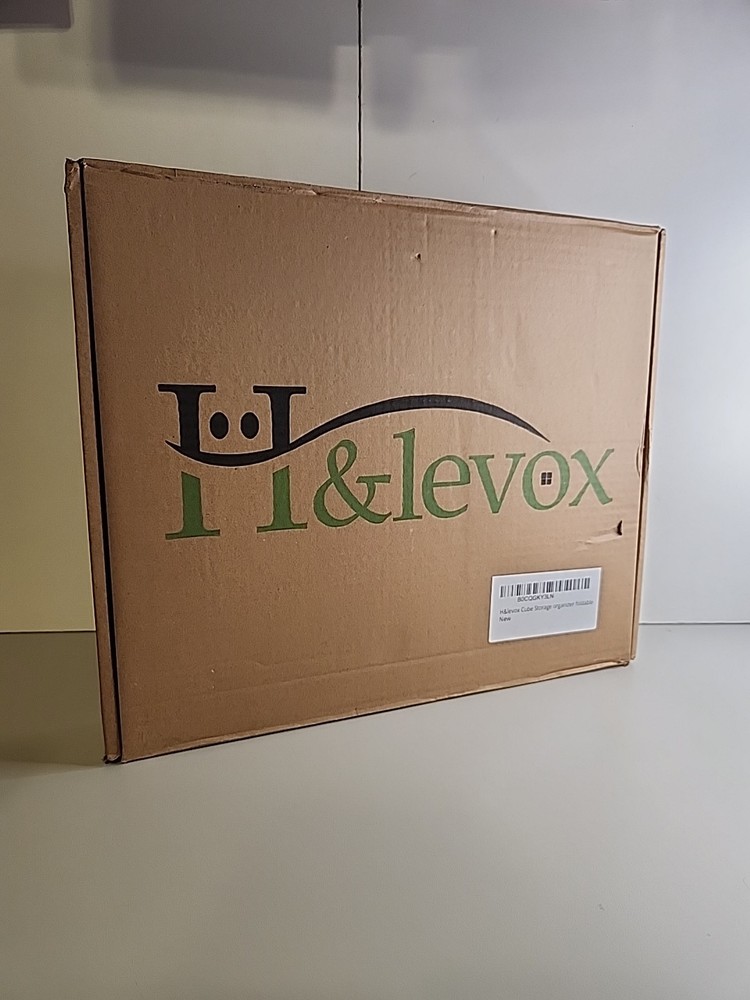 H&levox Cube Storage Foldable Organizer - 2 Pack
