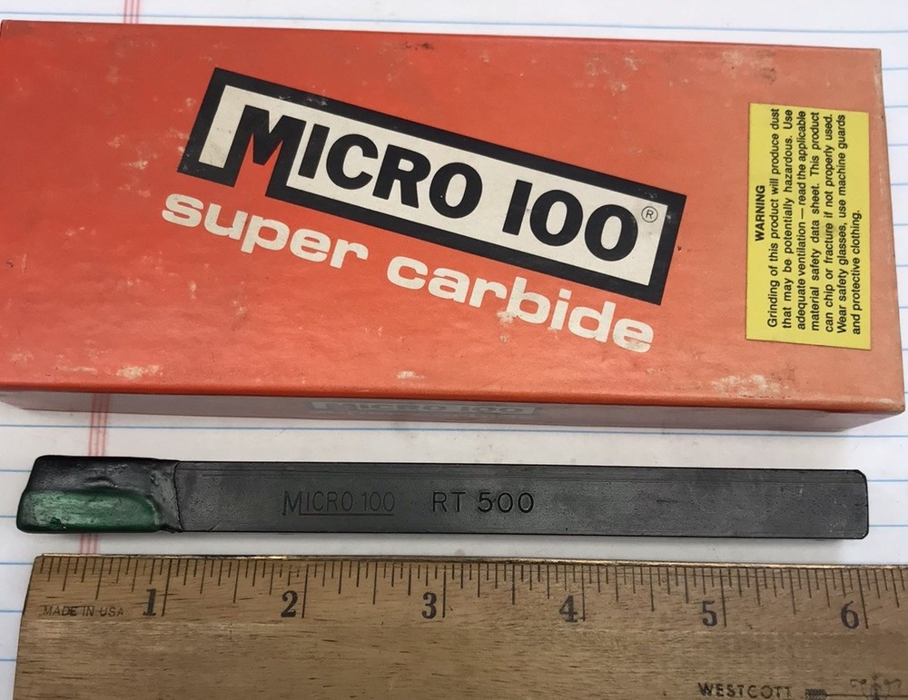 1 pc.  RT-500 MICRO 100 C.T. SCREW MACHINE TOOL (loc stk)