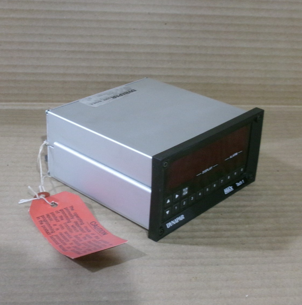 Dynapar Max Tach 1 MT100S00 Programmable Indicator AK