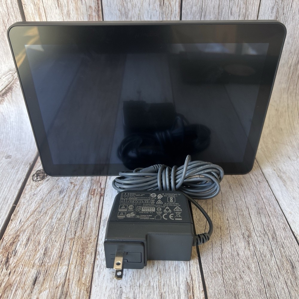 Logitech VU0053 Tap Touch Meeting Room Controller With Power Cord