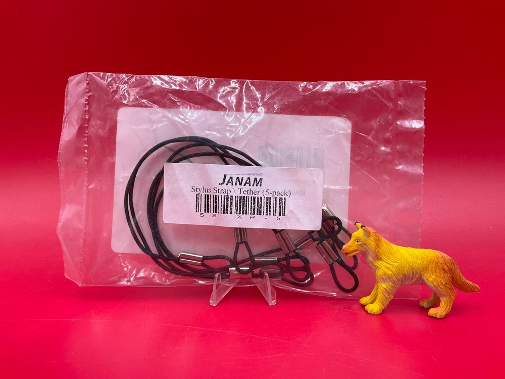 Janam Stylus Strap 5 pack SS-XP-5 for Handheld Rugged Computer NEW