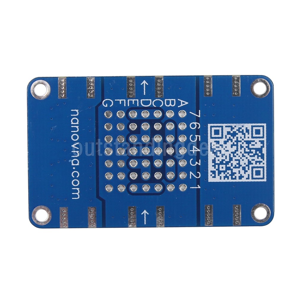 NanoVNA Testboard Kit Demo Board Vector Network Analyzer Testing Board DIY os67