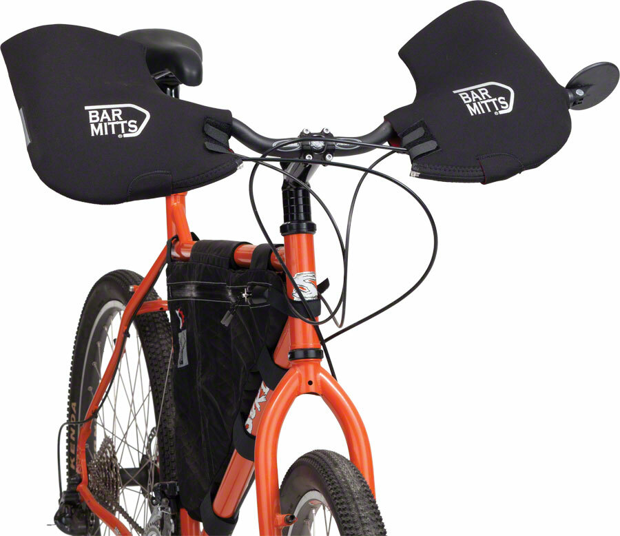 Bar Mitts Mountain/Commuter Pogie Handlebar Mittens for Mirrors | S/M