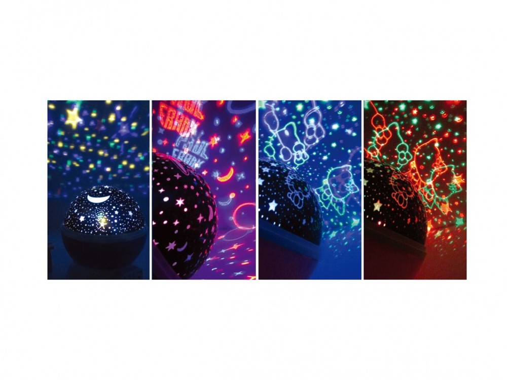 Night Light Projection Lamp (PURPEL)