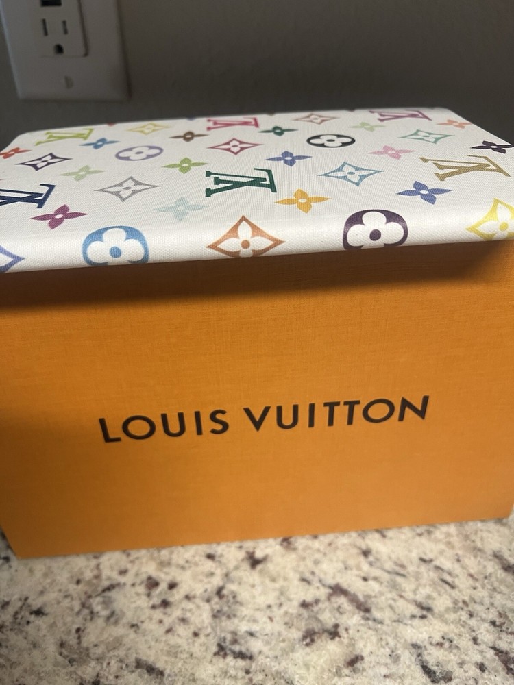Louis Vuitton X Murakami Monogram Multicolor Jane Notebook MM