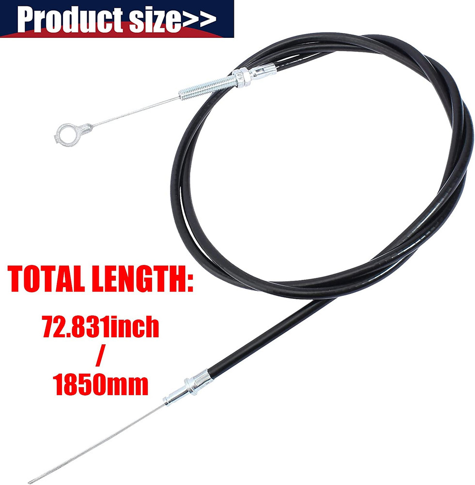 Throttle Cable Casing Wire Compatible with Manco 63"Inch Long 71"Inch