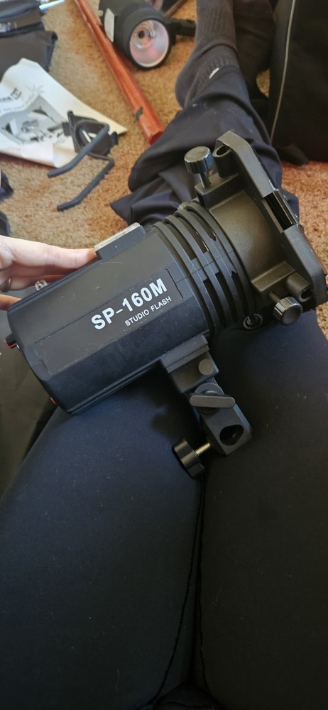 Square Perfect SP3500 Variable Power StudioFlash Set