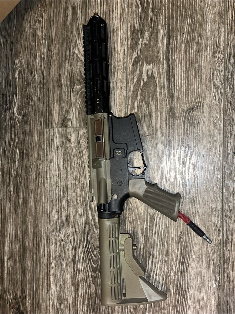 Airsoft- Combat Machine Hpa