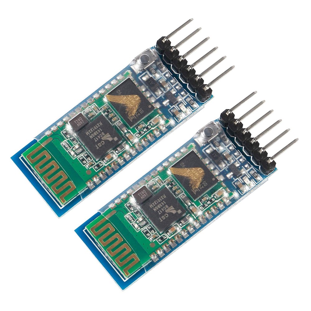 2PCS HC-05 HC 05 Bluetooth Module RF Wireless Bluetooth Transceiver Master Sl...