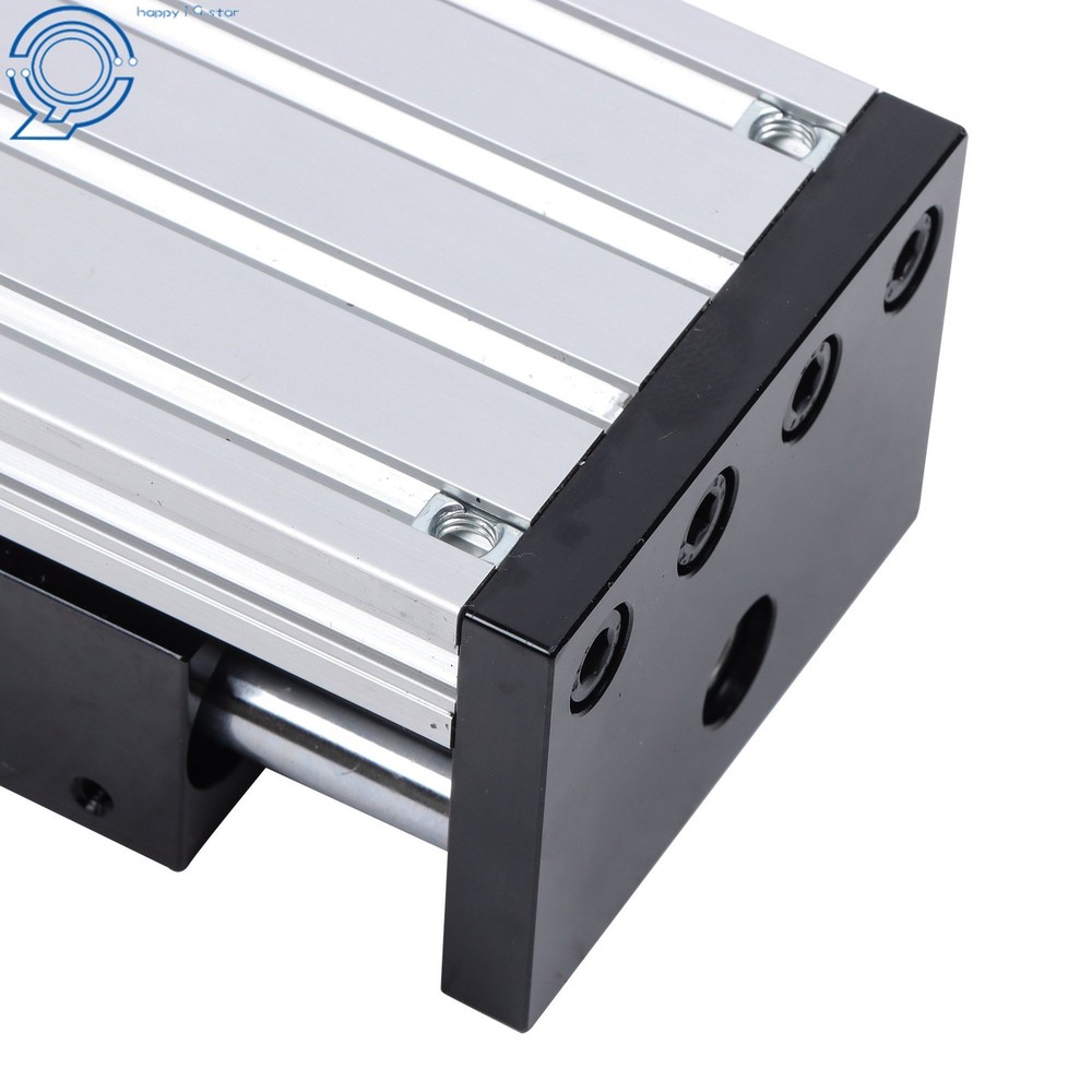 200MM SLIDE TABLE LINEAR DOUBLE-TRACK BALLSCREW SFU1605 MOTION STAGE