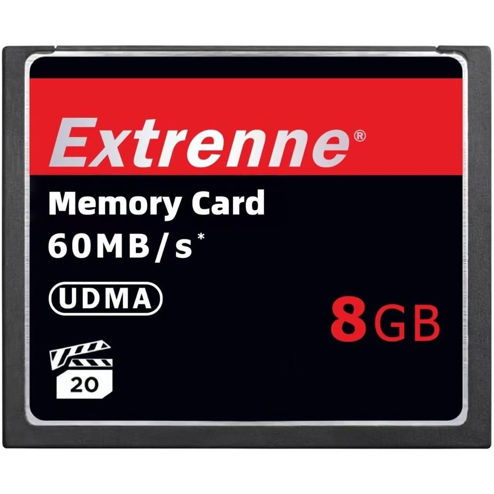 GYWY 8GB CF Memory Card 60MB/s Camera Black