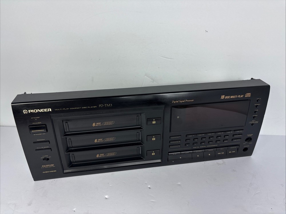 Pioneer PD-TM3 Multi-CD Player Changer FRONT PLATE ONLY!!