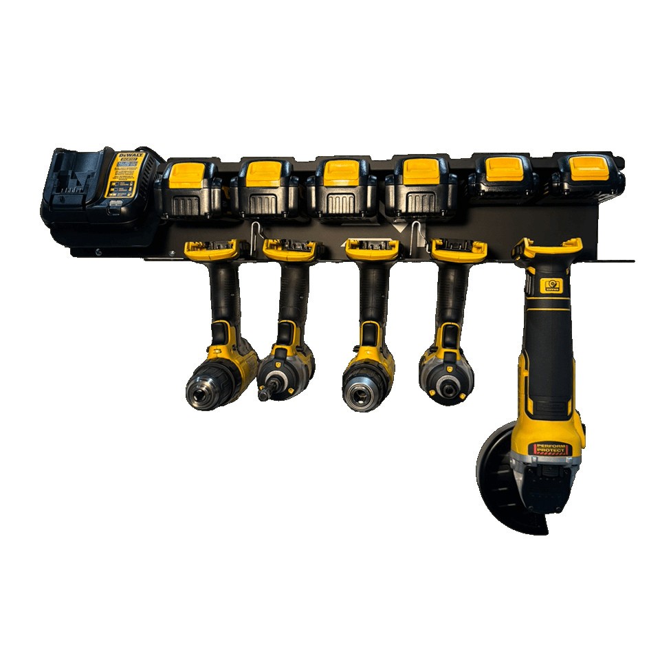DeWalt 20v Drill & Locking Battery Charging Station