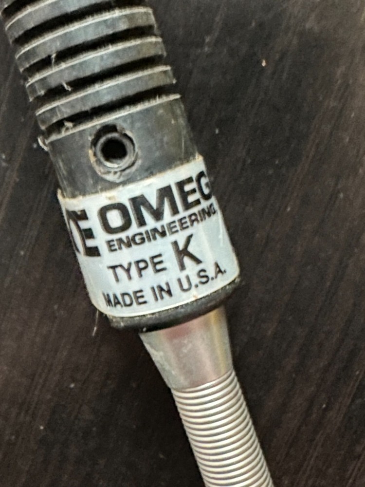 Omega Engineering Handheld Thermocouple Probe, USA