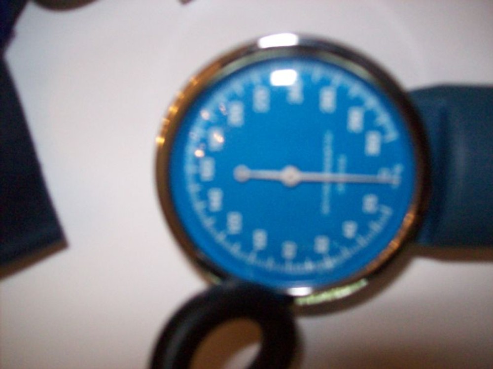 GALAXY #2015 ANEROD SPHYGMOMANMETER WITH CUFF