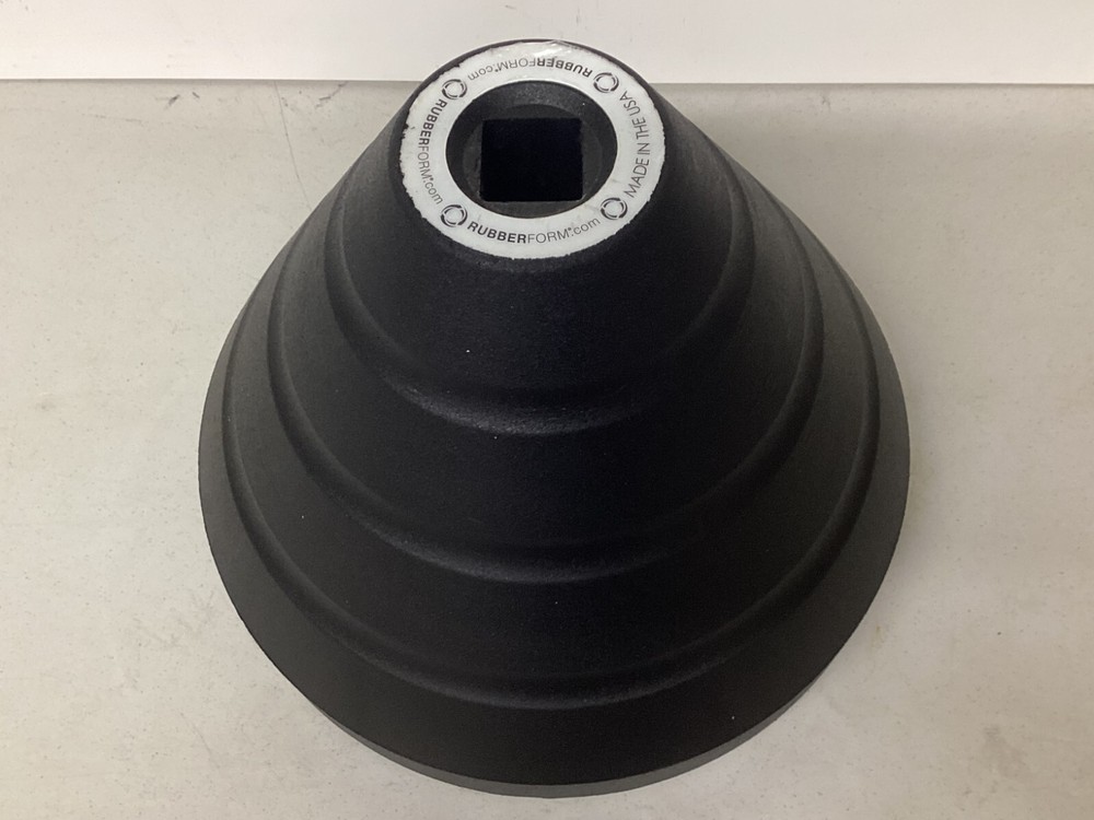 Rubberform Portable Sign Base for 1.5" square Sign Posts
