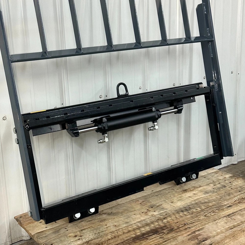 NEW Class-2 Forklift Side Shift Attachment w/ Backrest 41" Wide 5500lbs LC20