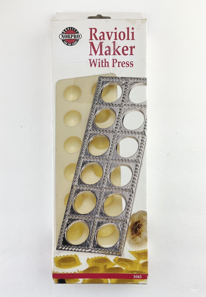 Norpro Ravioli Maker with Press Model 1043
