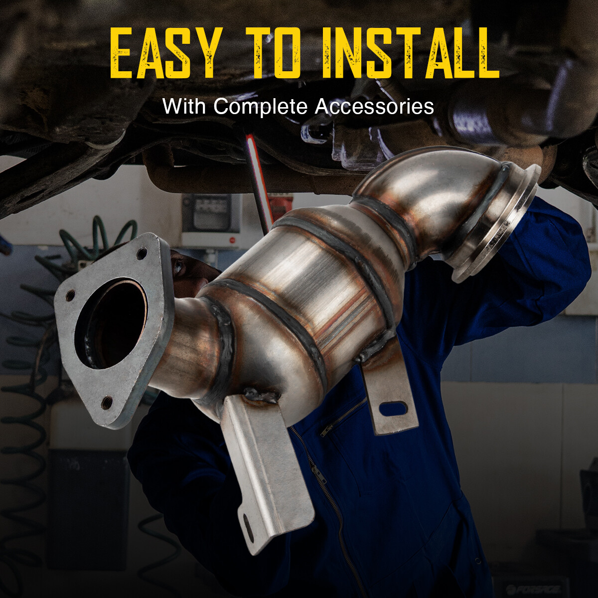 Front Catalytic Converter For Chevrolet Chevy Cruze Sonic Trax Buick Encore 1.4L