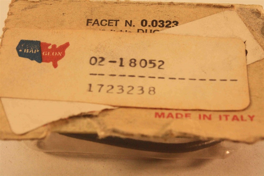 Simca 1204 Ignition Condenser for Ducellier 1969-1971