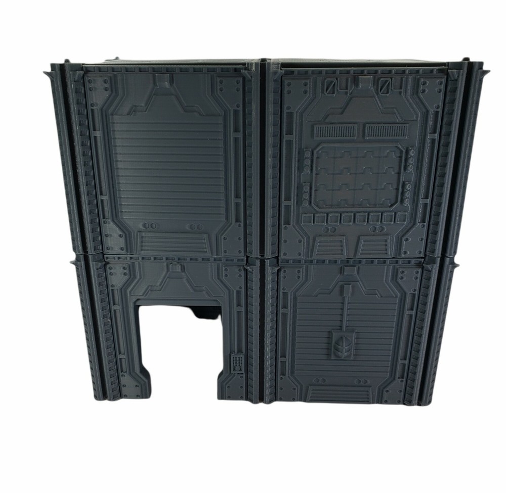Terrain Collapsible Stackable Building ruins