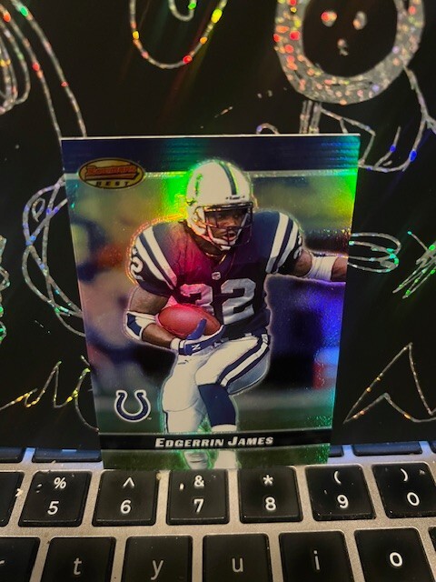 Edgerrin James cards--you pick