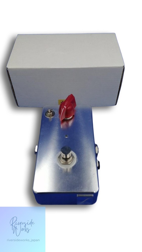 LEE CUSTOM TX1 Clean Booster Effect Pedal JP