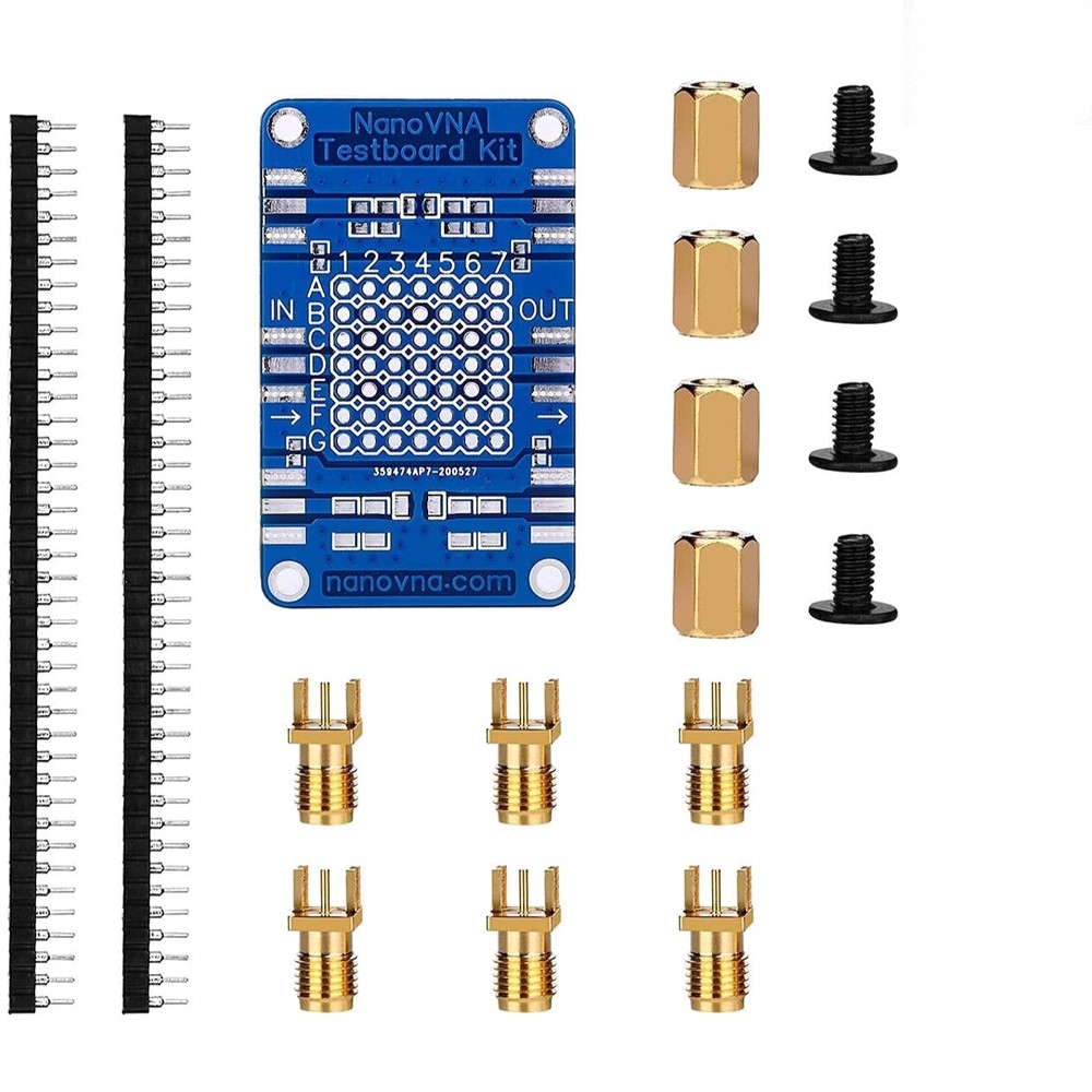 Customizable NanoVNA  Board for Fast and Effective RF Circuit Evaluation