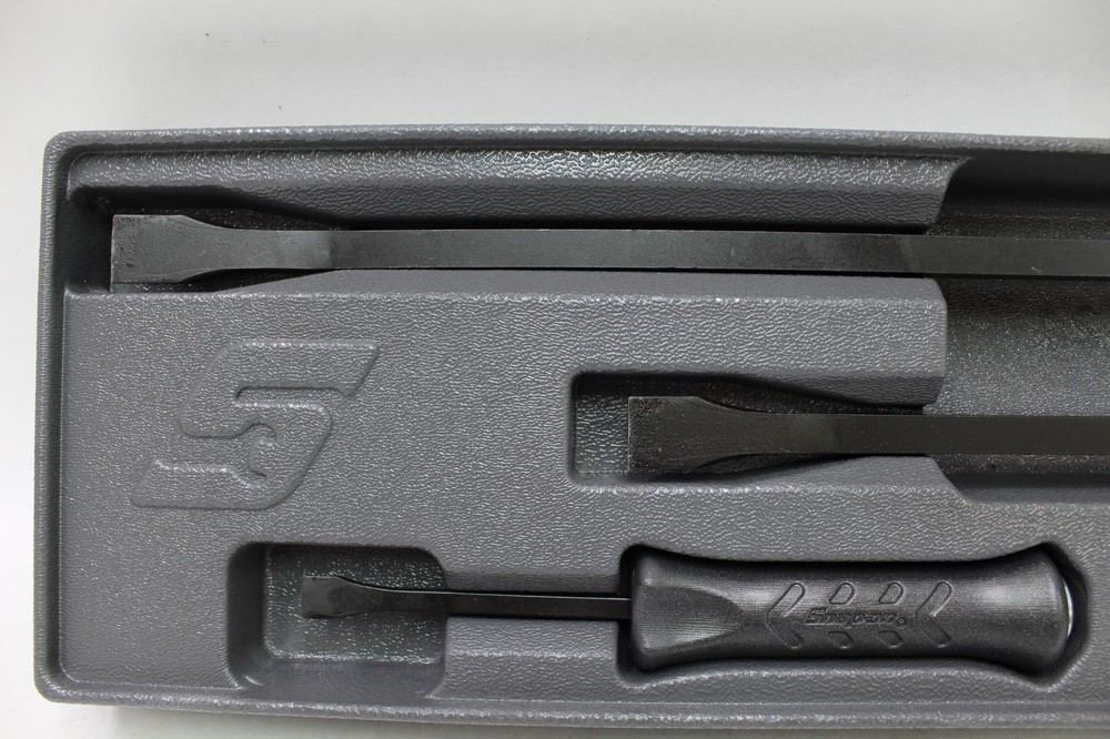 Snap-on 3 pc Striking Prybar Set, 8",18", 24"