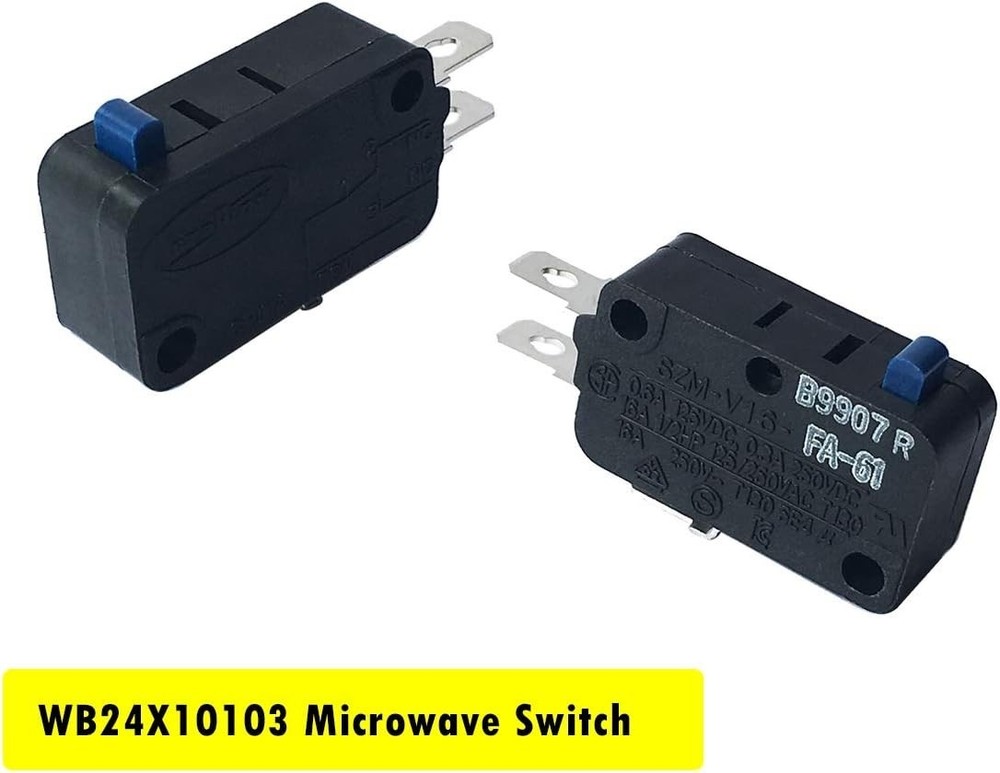 Durable Microwave Door Switch Replacement for GE Microwaves - Easy Installation