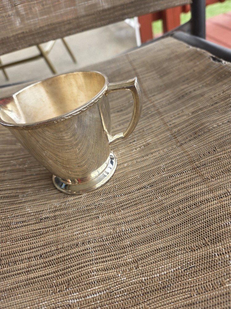 Vintage William Rogers Teapot Scrollwork Silver-plate Handle Lid