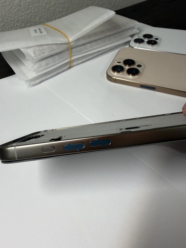 iphone 16 pro max housing frame OEM New +back Replacement