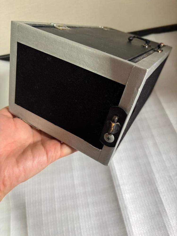 Flash Box Magic Trick Production Illusion Stage Prop SalonStage Magic E650