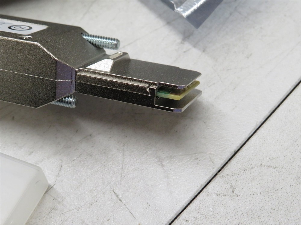 Open Box Genuine Cisco STACK-T2-3M STACKING CABLE 800-40807-01