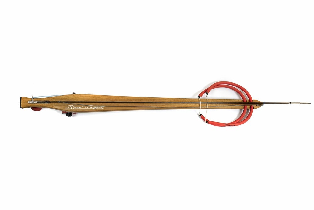 Wood Speargun HardTarget 105 Open Head