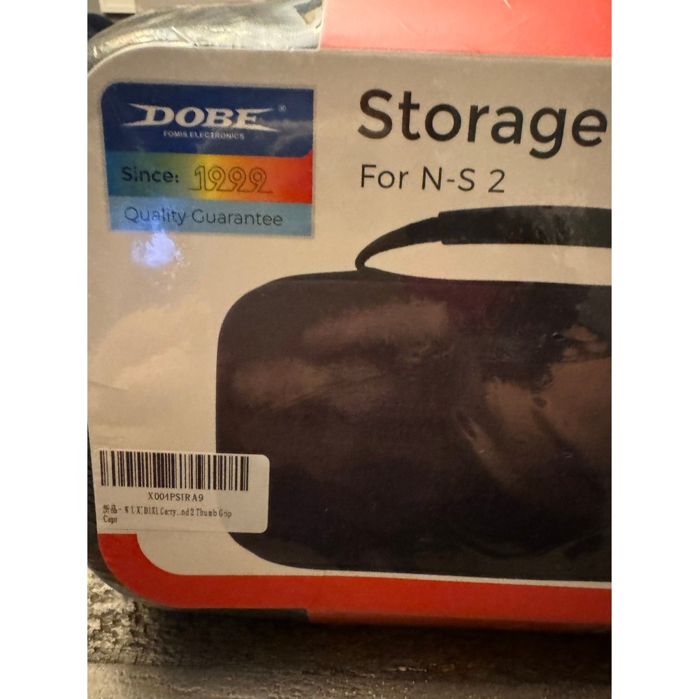 DOBE Fomis Electronics Storage Case for Nintendo Switch 2 Game Card Case