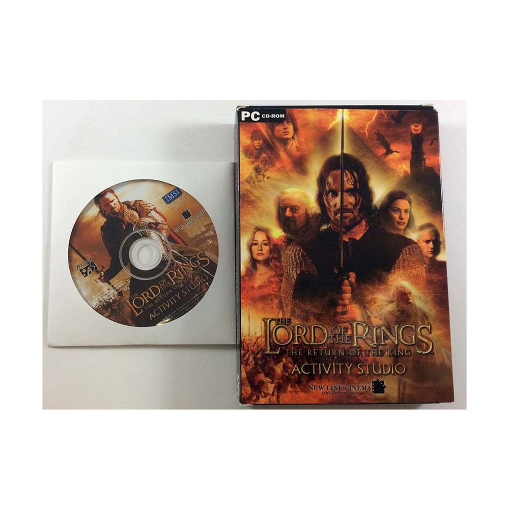 Alternative Software Lotr Activity Studio Return of the King NM