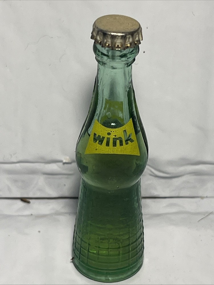 Vintage 3" Wink Bottle GUC! Never Opened Sealed