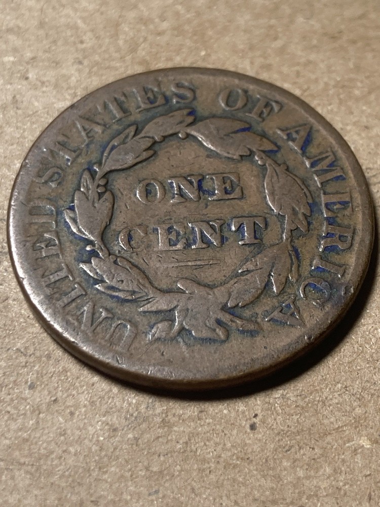1831 Coronet Head Large Cent - As Shown! (#2009)