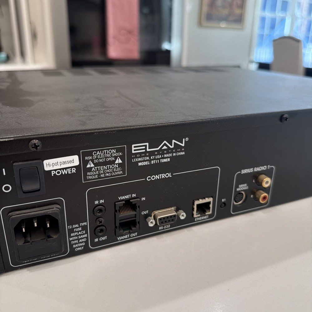 Elan DT11 Tuner, Excellent Condition