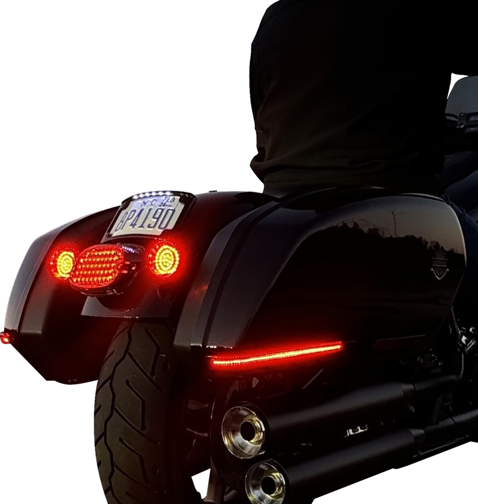 CUSTOM DYNAMICS LED Saddlebag Lights CD-LRST-BAG-SB Durable Design