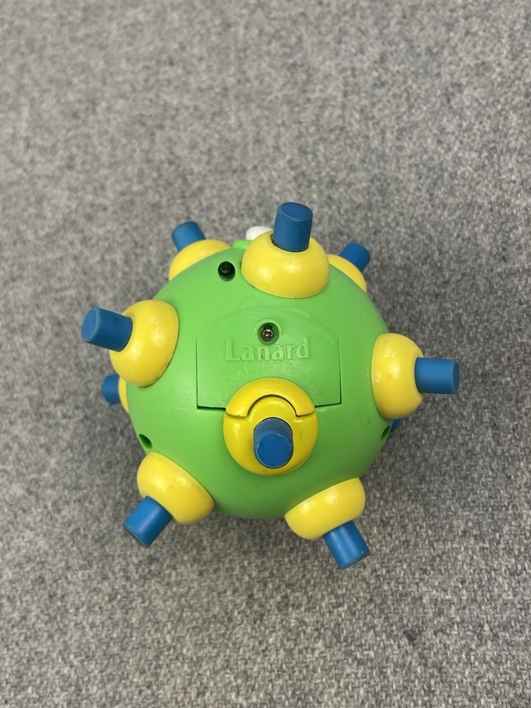Lanard Motorized Bumble Ball Toy Tested Vintage