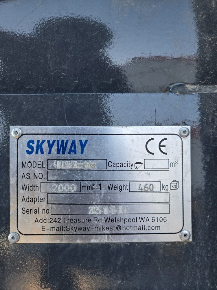 Heavy Duty Bucket for Skid Steer