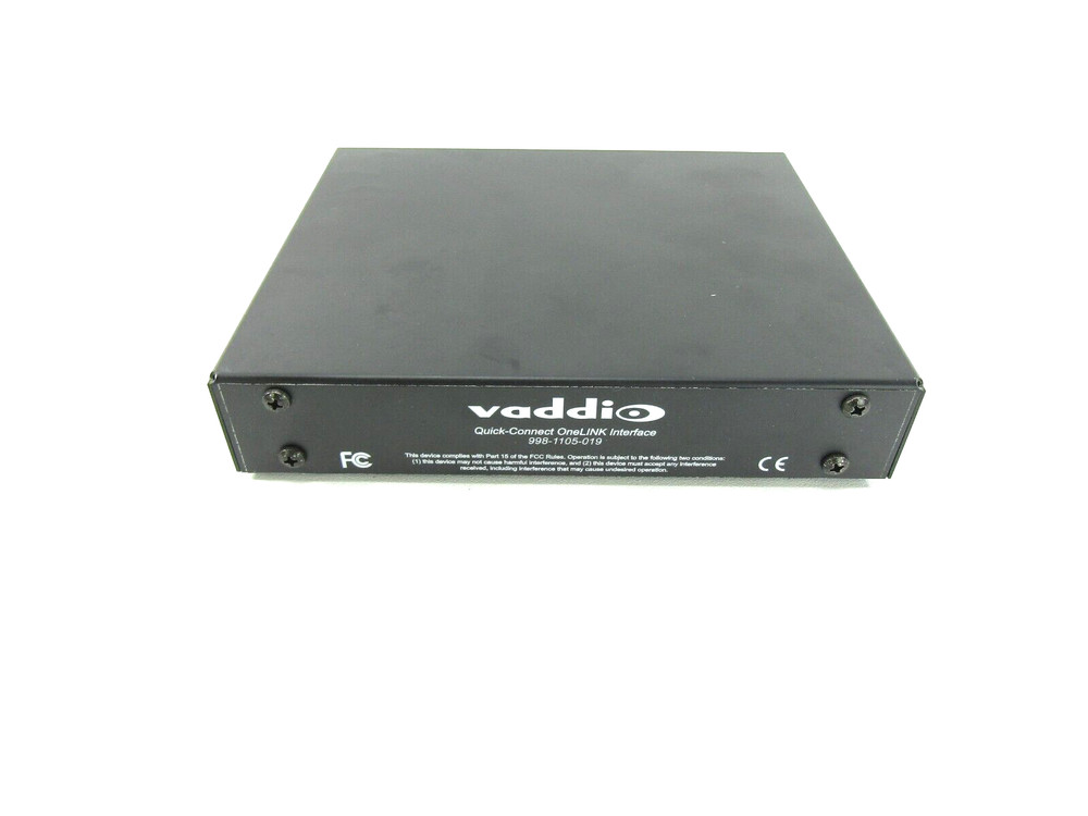 Vaddio 998-1105-019 Quick-Connect OneLINK Interface