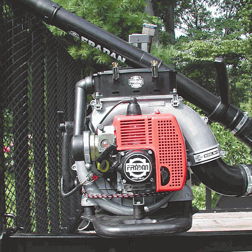 PK-19 Backpack Blower Rack
