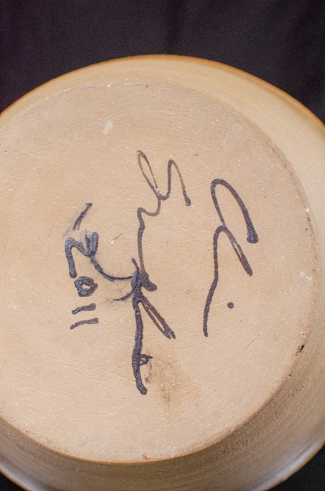 Modern Studio Pottery Udu Drum Instrument with a Mayan Creative Influence