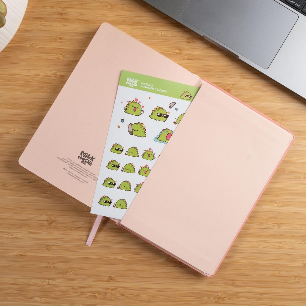 milkmochabear: Ice Cream Dot Grid Notebook