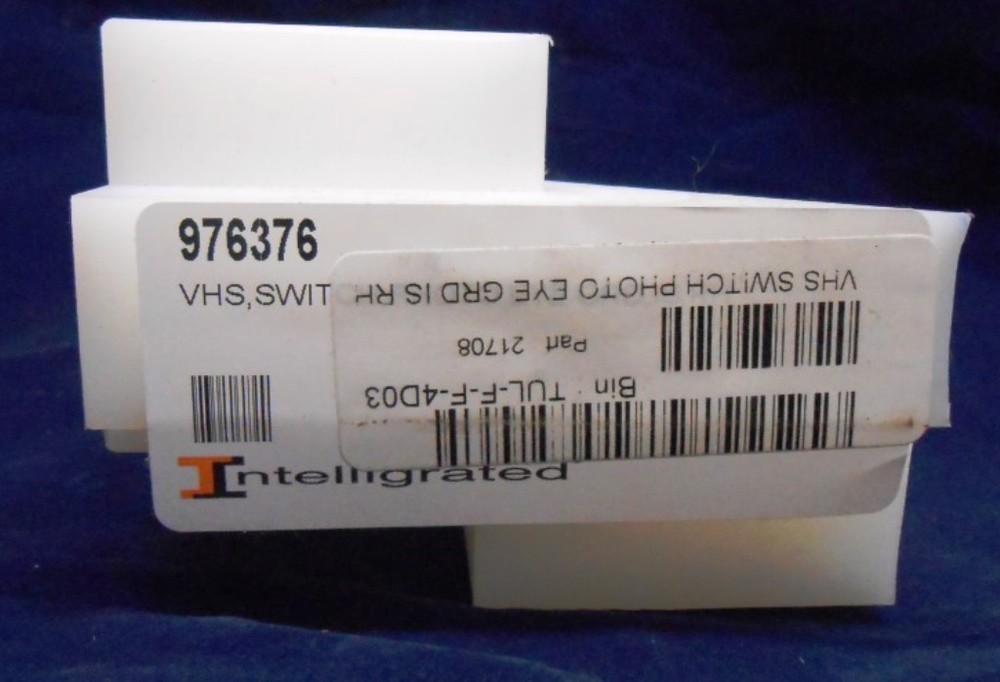 INTELLIGRATED, VHS SWITCH, 976376, PHOTO EYE SWITCH ACTIVATOR