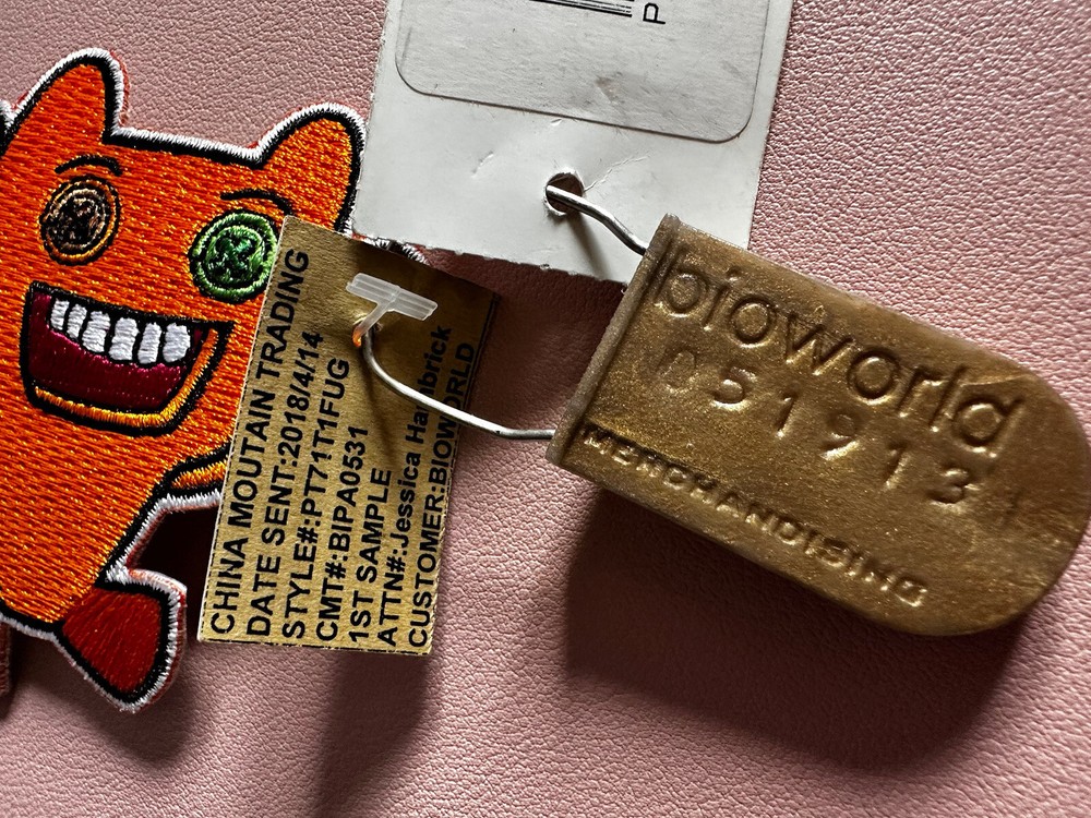 Movie Ugly Dolls Iron On Patch - PROTOTYPE