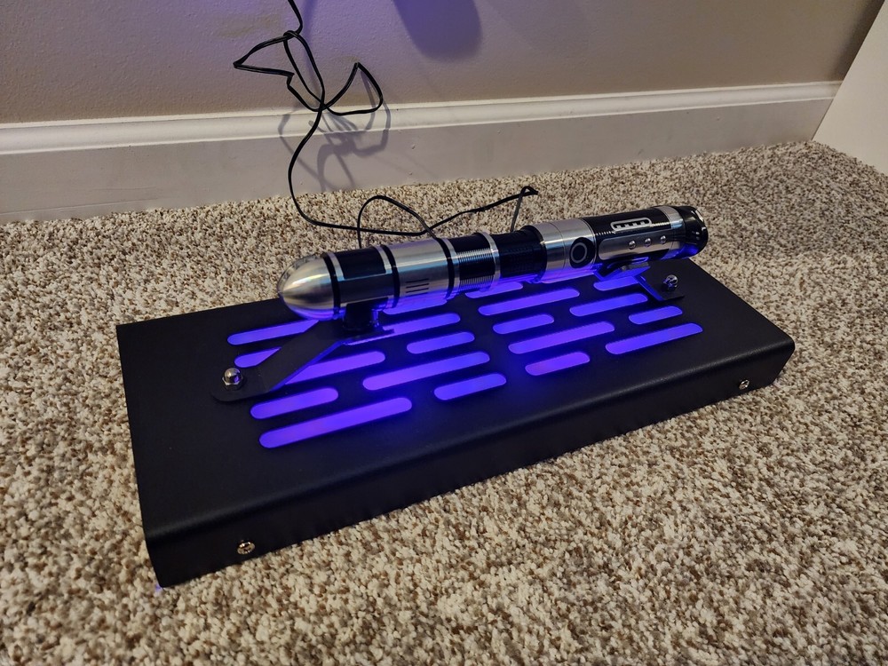 Lightsaber Display Stand LED Lights